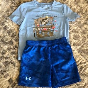 Toddler boy Under Armour set